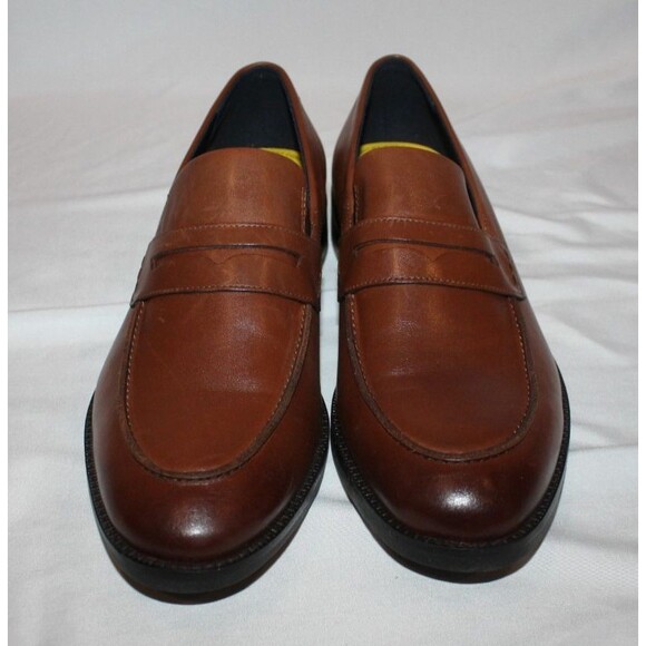 Cole Haan Men‎ Grand+ Dress Penny Loafer British Tan Size 9.5 D NIB $200 main image 8